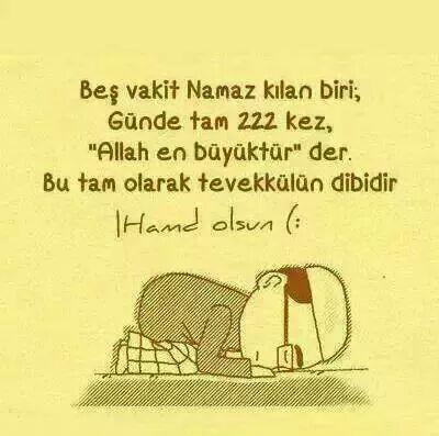 Çok şükür :) İhlasla kılanlardan eylesin Rabbim..♥