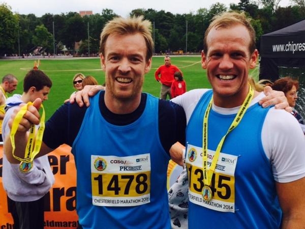 CentralTechLtd's tweet image. Marathon Success 2 @CentralTechLtd ; a BIG thanks to our runners! #Chesterfieldmarathon #norsaca #centraltechnology