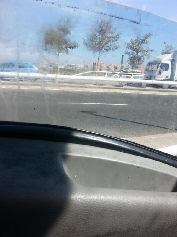 BorjaValer's tweet photo. radar en la ronda nord. salida del tunel direccion burjassot http://t.co/jFhvmZoiiL