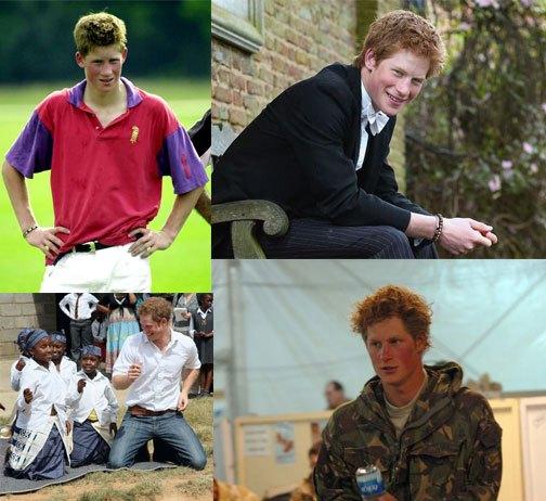 HAPPY 30th BIRTHDAY PRINCE HARRY! Check out our favorite snapshots of the fun royal  