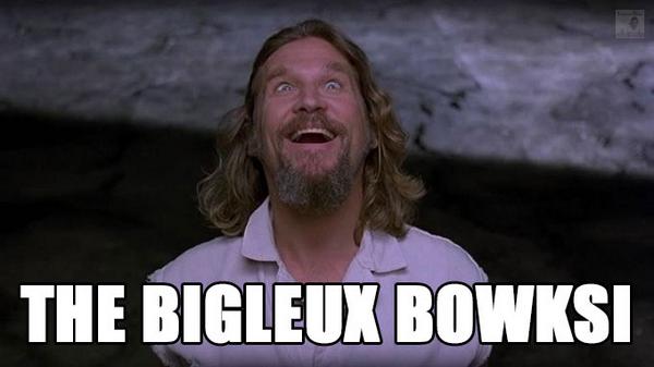 TommeBlur's tweet photo. The Bigleux Bowski #FlouFix http://t.co/sbBKx0aNOZ