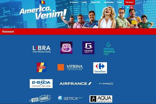 vitrina_ad's tweet photo. America, şi noi venim! Venim în întâmpinarea celui mai nou film produs de Tudor Giurgiu, curioşi şi nerăbdători. http://t.co/yJGQ9TgwlV
