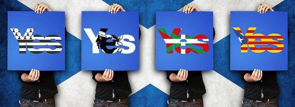 Comme l'#Ecosse et la #Catalogne, la #Bretagne réunifiée a tout d'une grande ! #bretagne5sur5