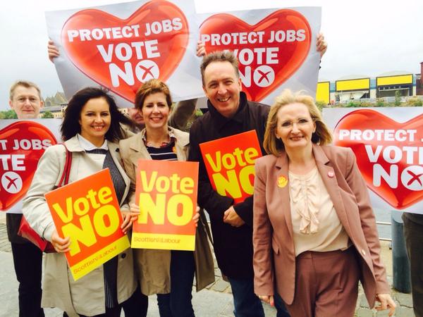 CarolineFlint's tweet image. Backing our @Margaret_Curran w/ @JennyChapman &amp;amp; @BlaenauGwentMP. Photo by @PhilColeLabour #LabourNo