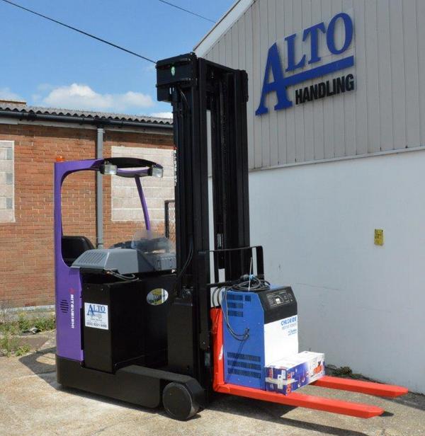AltoHandling's tweet photo. #CustomPainted #Mitsubishi RB16K with Double Deep forks #Mitsubishiforklifts #anotherqualitymachinefromAltoHandling http://t.co/L3vIUUaYnq
