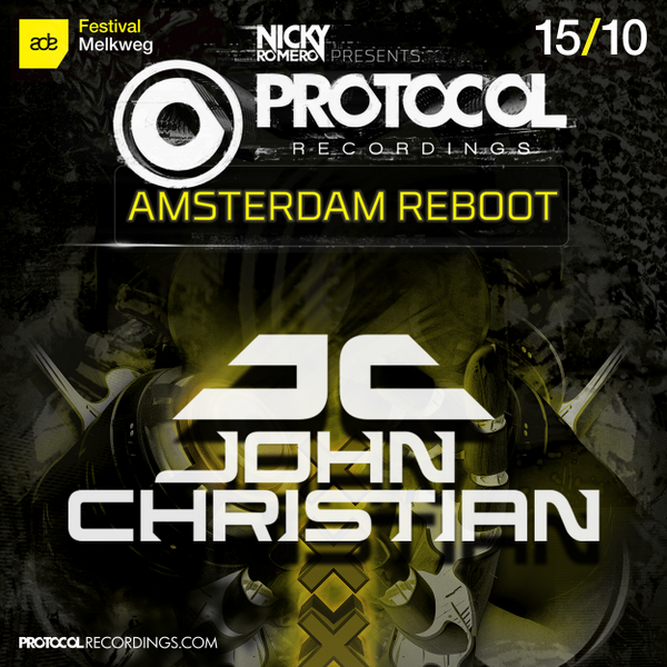 4 weeks left! <a href="/protocolrec/">Protocol Recordings</a> ADE Reboot alongside <a href="/NickyRomero/">Nicky Romero</a> <a href="/DonDiablo/">DonDiablo</a> <a href="/ArnoCost/">v</a> &amp; more! Tix: bit.ly/PR-ADE14