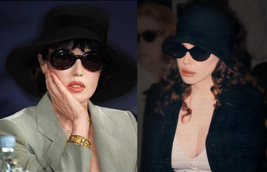 Francesca Dellera - Isabelle Adjani