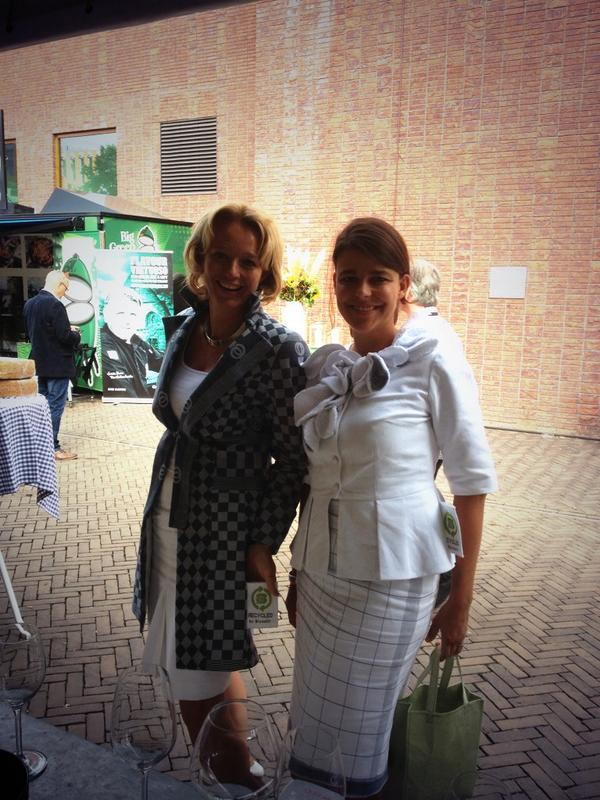 Fantastisch initiatief uit #zaltbommel! #recycle je #linnen! #blycolin at #ChefsRevolution