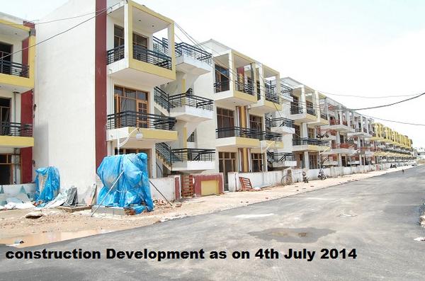 RealRoots's tweet photo. GILLCO BUDGET HOMES, Sec 127 Mohali http://t.co/85LzYxovDn