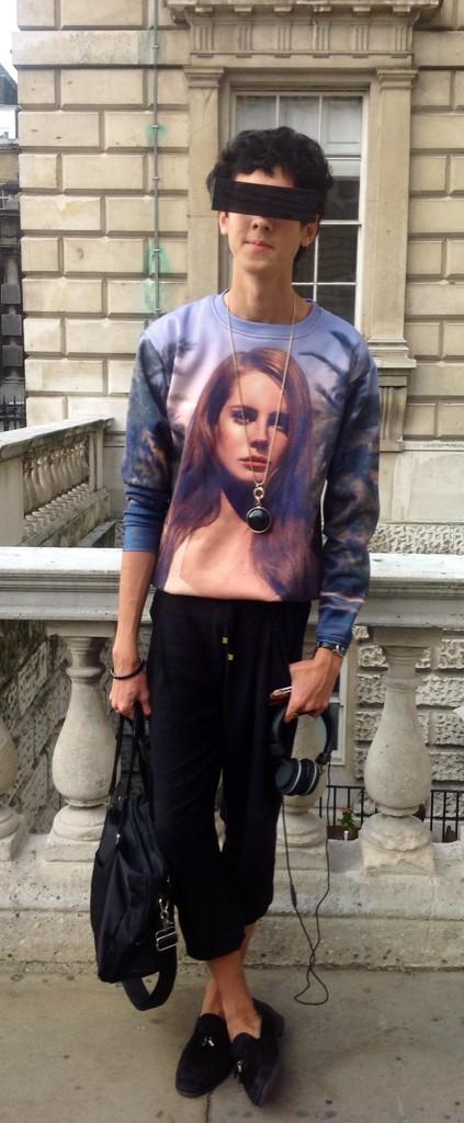 SwedeHarriet's tweet photo. This guys got some serious shades. What do you think? #AmexStyle #LFW http://t.co/Jnip6nfqmr