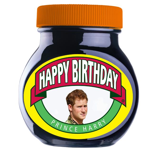 Wishing my favourite red head a right royal knees up. Happy Birthday 