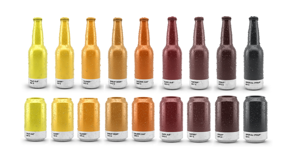 lacriaturacreat's tweet photo. Pantone + cerveza = ♥ http://t.co/cYjjD1zleu