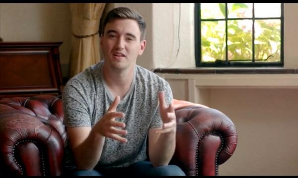 Screen shot from out upcoming video #Bible