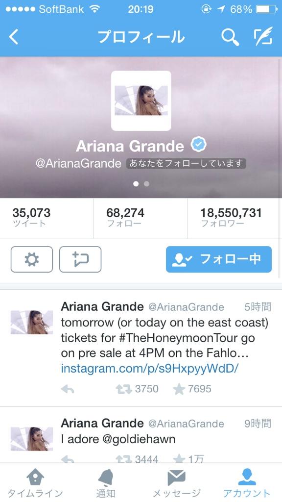 ayumin215's tweet photo. Sam&amp;Cat
にフォローされてるって
かなり自慢できちゃう♡🙈
Sam&amp;Cat thank u💕 http://t.co/2LWFZHfh0J