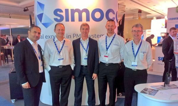 SimocoWS's tweet image. We&apos;re LIVE from stand B10 #ccme2014 @SimocoGroup @CritComms_World