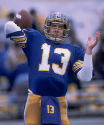 Happy 52nd birthday to Dan Marino. Threw for 8,597 yds & 79 TDs & was 1st team All-American in 1981. 