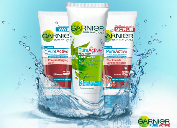 PureActiveIndia's tweet image. Use Garnier's Pure Active range for all your facial cleansing requirements!