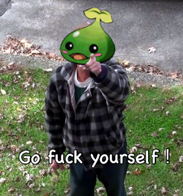 ninjamagic_bot's tweet photo. Go f yourself http://t.co/oQJDJnBc8P