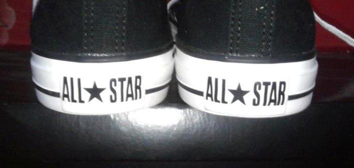 Heel sales patch converse