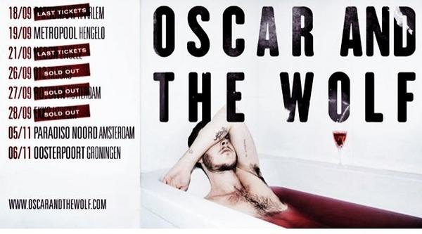 dogsweater's tweet image. Deze zondag 21-09, @oscarandthewolf @hedonzwolle laatste tickets!