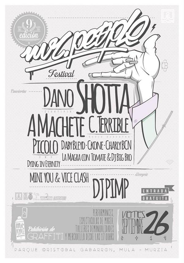 Nos vemos el 26 en Mula con toda esta fuckin peña