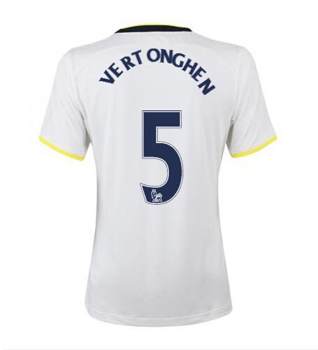 Retweet voor 23u59 en maak kans op een officieel en gloednieuw Spurs-shirt van Rode Duivel <a href="/Jan_Vertonghen/">Jan Vertonghen</a>!