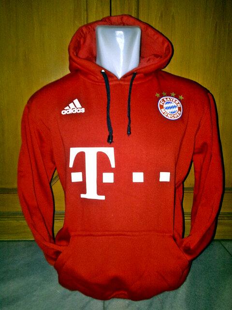 Hoodie Bayern Munchen | Cotton fleece | M.L.XL | 120rb | Sms/WA: 082298200336 - Pin: 22E8BEC2