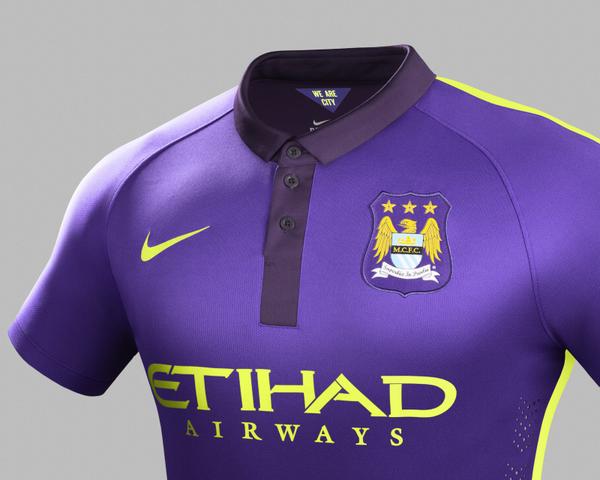 man city away kit 2015