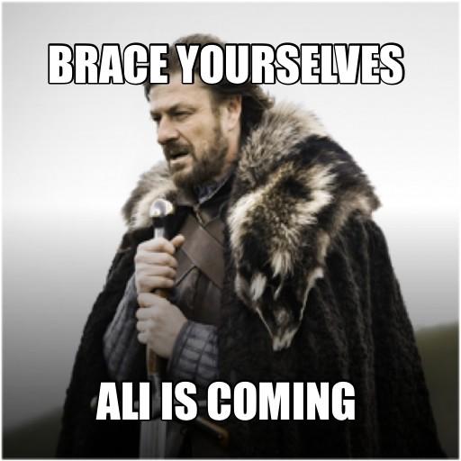 hambone_11's tweet photo. Two more sleeps until @biggy1436 and @aliclarkie join their houses #sept17 http://t.co/JqcI4Swa16