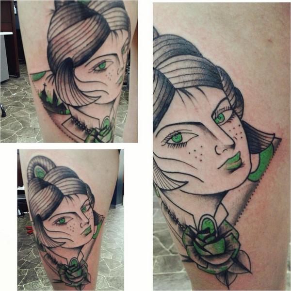 wolves_of_satan's tweet image. #Green#girl#green#village