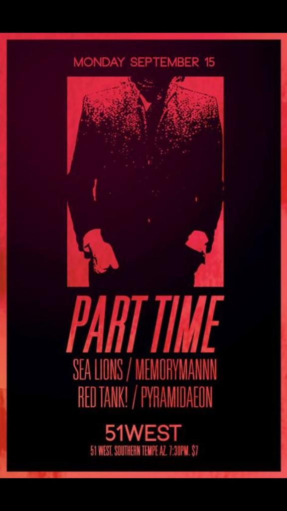 See ya tonight Tempe