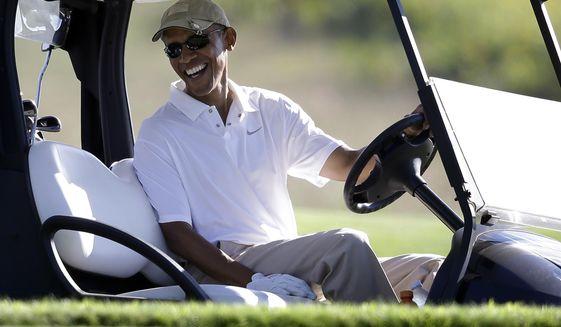 Ignoring the beheading in Oklahoma, Obama goes golfing with ESPN hack Tony Kornheiser