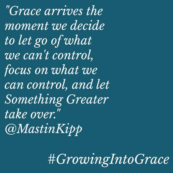 SarinaTomel's tweet image. #MondayMotivation for you coming from @MastinKipp of @TheDailyLove #growingintograce