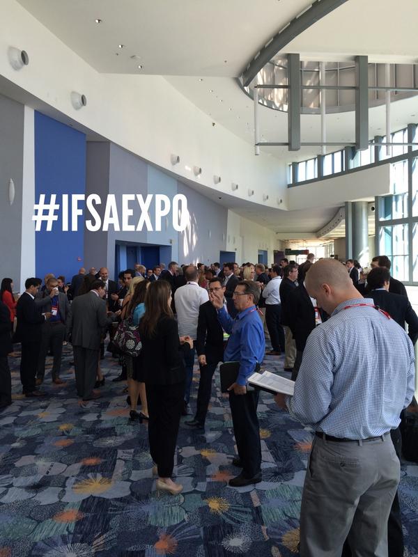IFSAOnBoard's tweet image. Networking break at #IFSAEXPO #apexexpo grab a snack &amp;amp; make a connection