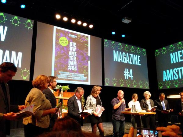 Slimme Samenwerkingen, meer informatie ophalen zijn randvoorwaarden in een slimme stad #smartcity <a href="/De_Zwijger/">Pakhuis de Zwijger</a>