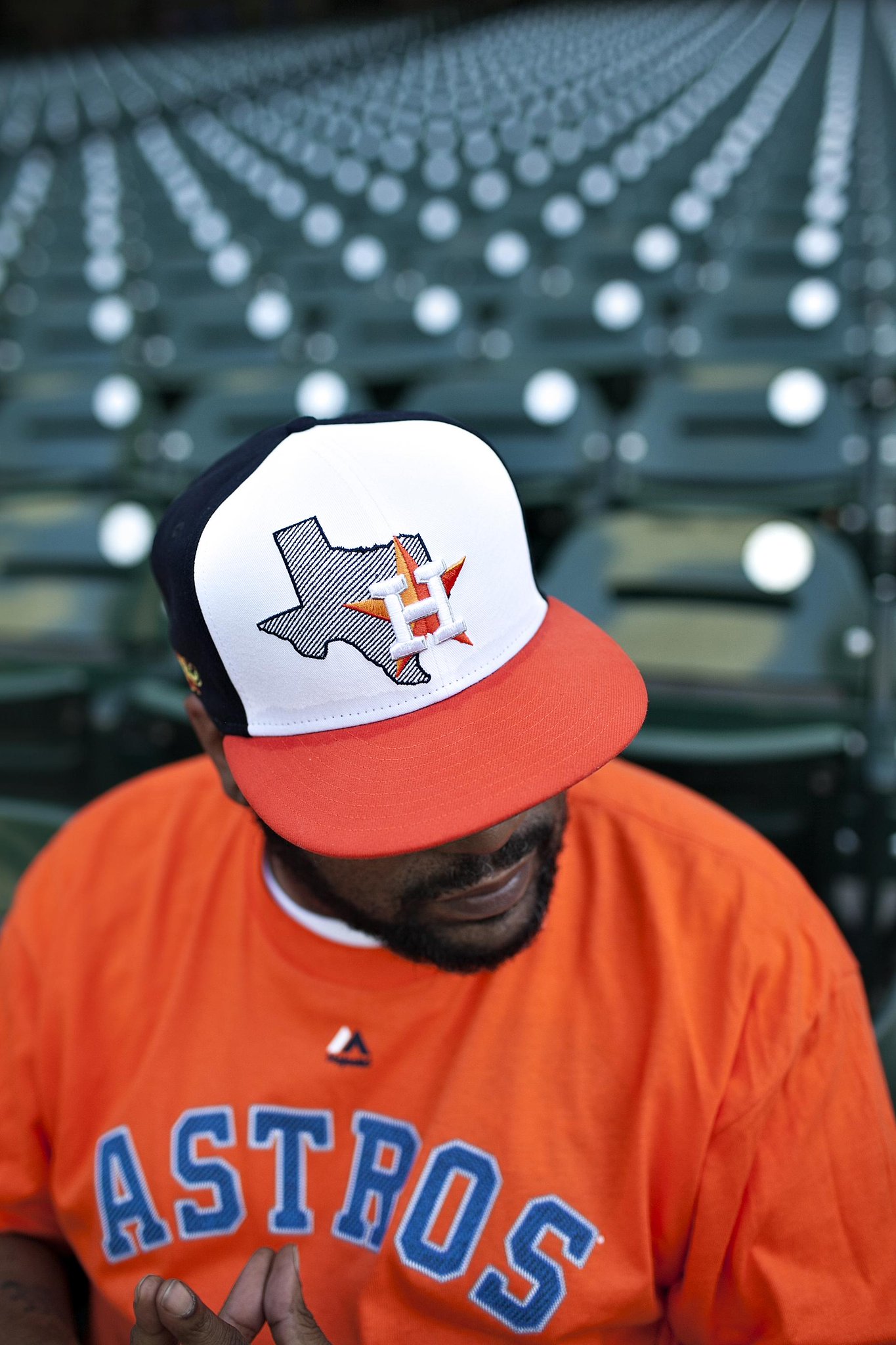 Bun B Partners With Astros To Release Limited Edition Caps [PHOTOS]