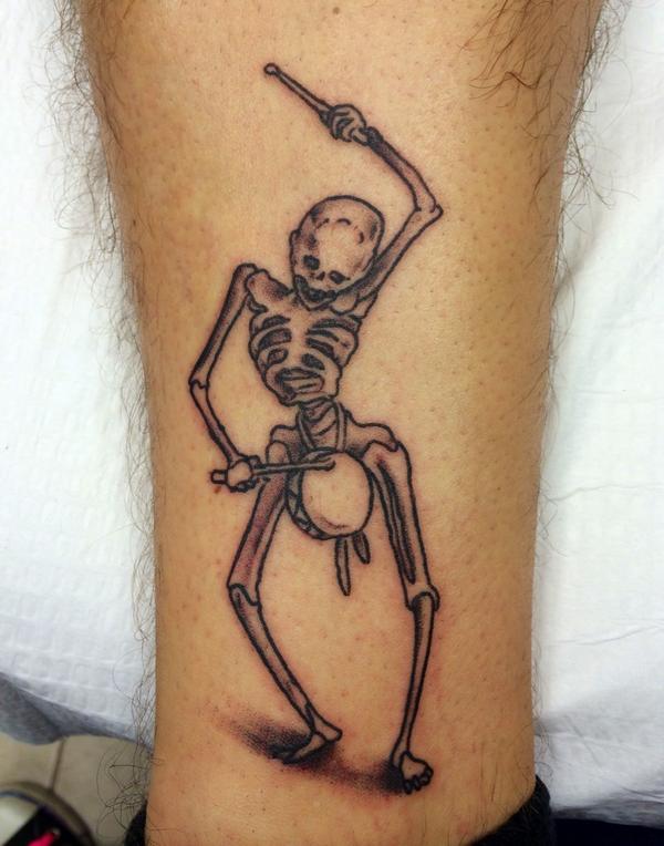 Dancing Skeleton Tattoos Symbolism Meanings  More