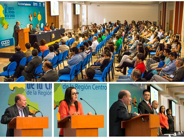 LaUASLP's tweet photo. Rector inauguró 7º Congreso del Verano de la Ciencia de la región Centro, del que la UASLP fue sede el 11 y 12 de sep http://t.co/chrB5BgeBt