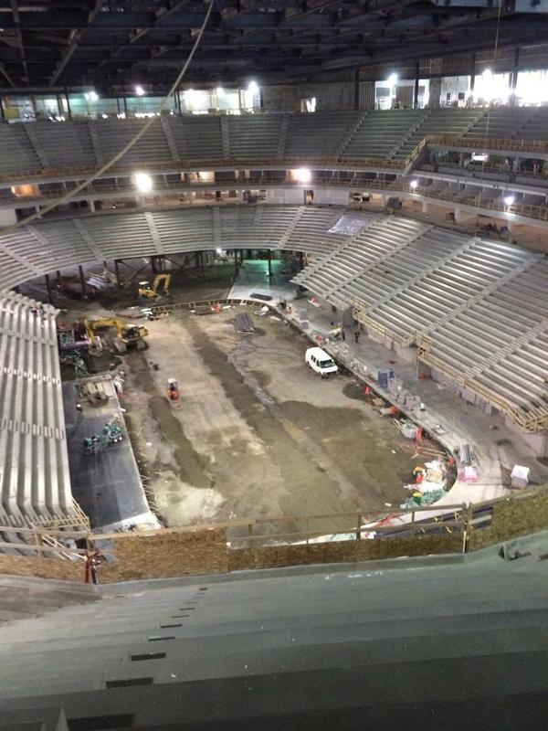 JeromeLandry's tweet image. Vue du balcon