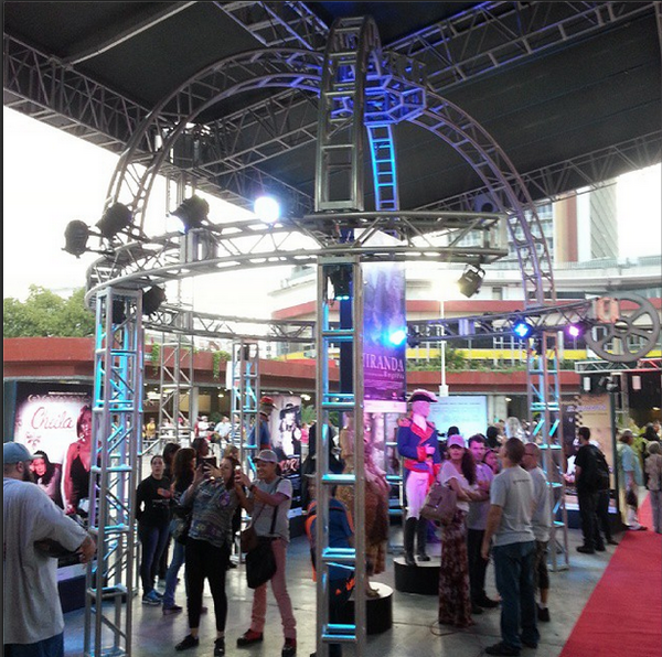 Only_Ticket's tweet photo. Así comenzó  el 1er FESTIVAL Internacional de Cine Caracas @onlyticketeventos #cineciudad del 13 al 21 de septiembre http://t.co/lGf6cjabya