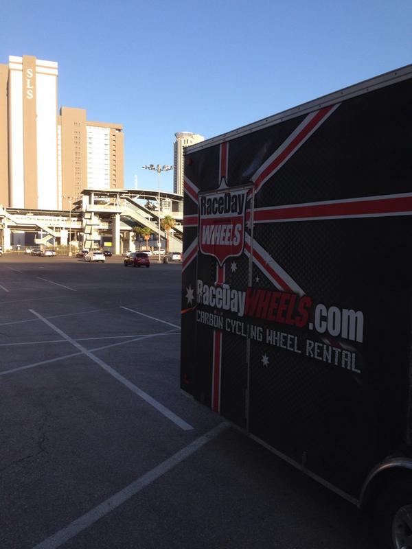 SSTRIGP's tweet photo. Thanks for a great week Vegas. @SLSLasVegas  Onto IM Tahoe. @RaceDayWheels http://t.co/IQVY5Q7f57