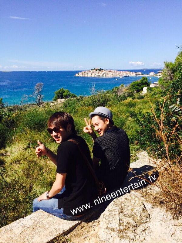 WhiteCaptainCOM's tweet photo. @captain2541 @whitewo_ สวยจังอยากไปเที่ยวกับ กตวว จัง >< #9entertain #lovesicktheseries http://t.co/Y0qmWtWeCB