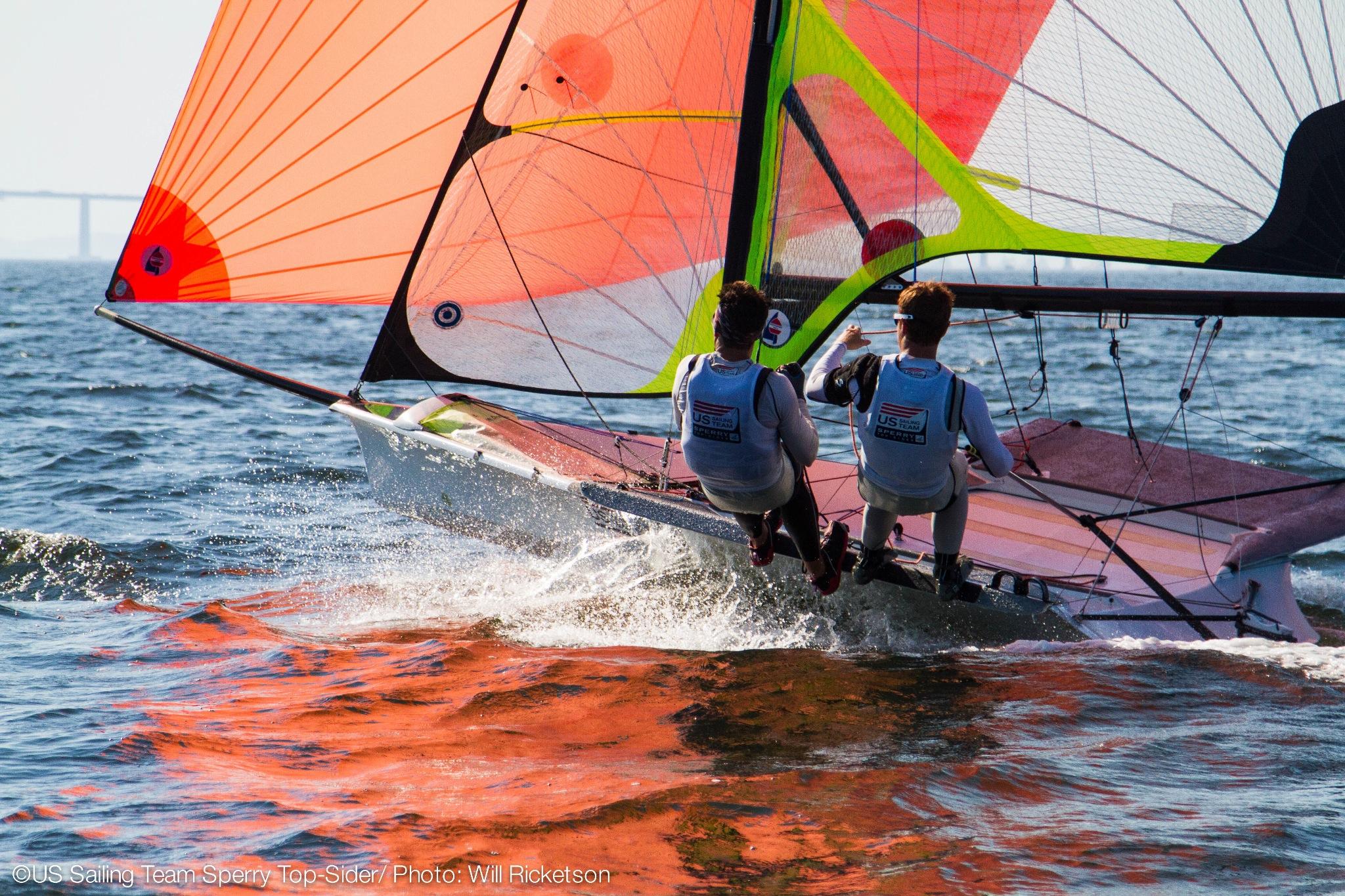 US Sailing Team on Twitter: "49er yellow fleet appears to ...
