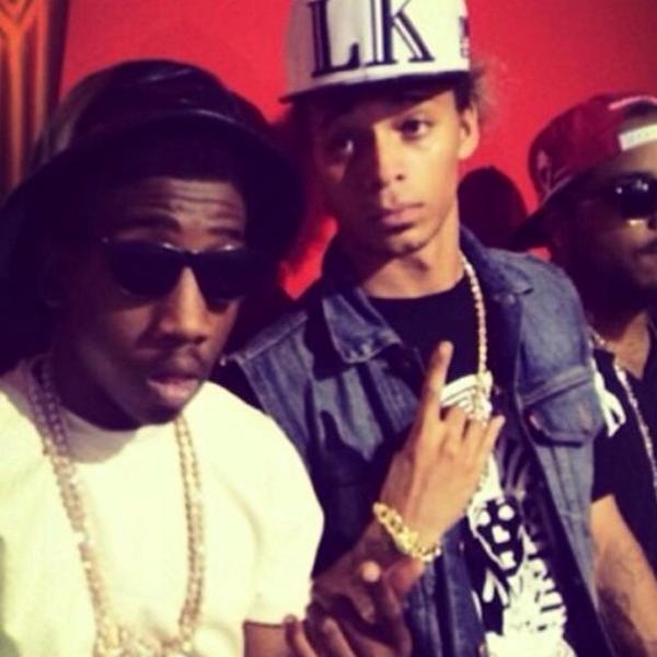 IsThatInkBaby's tweet photo. Me and my nigga @BReed_YungNupid  from @YungNation the first time I met em #swaggshit #movingownup http://t.co/zRnVAjGN39