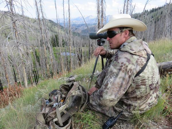 Anyone else's favorite time of the yr. to be in the backcountry? #idaho #archery #kryptek #swarovskioptik #smithelite