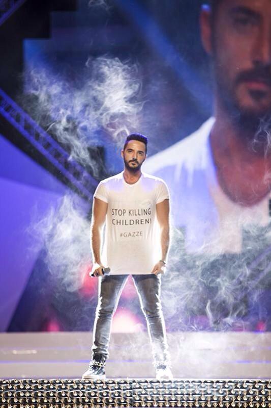 Sarki soylemekten onemli islerimiz de vardi Azerbaycan da dun.  #stopkillingchildren #missglobe2014 #crystalhall