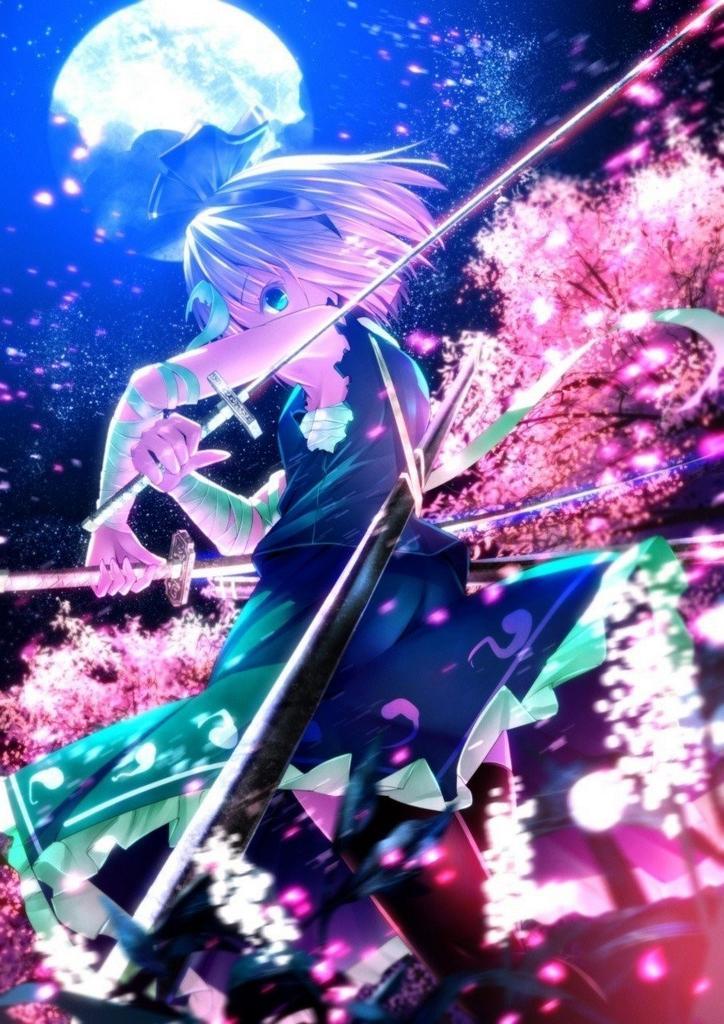 ChaosTCG/Touhou Kontonfu 2.00]剣術を扱う程度の能力「魂魄