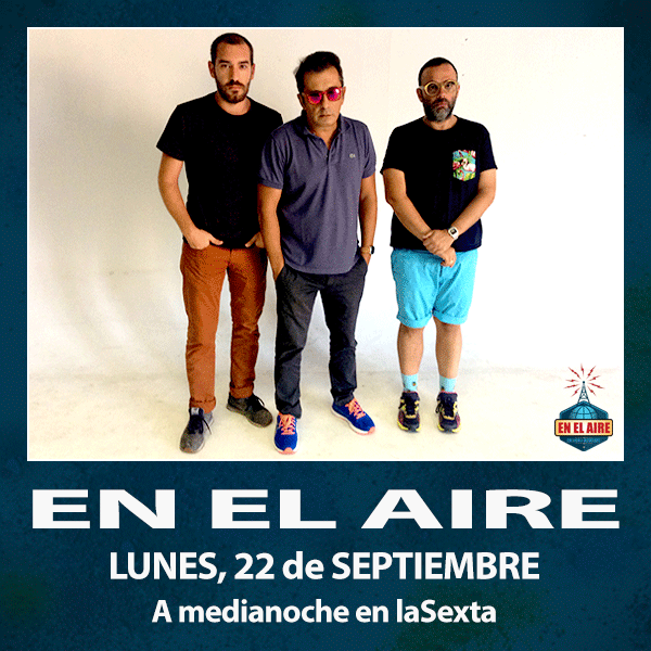 ElTerrat's tweet photo. El regreso: #EnElAire22S http://t.co/0Uk9YBwTxO