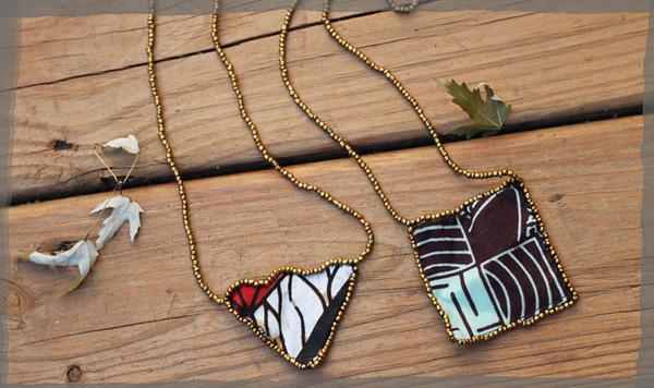 Free Shape Necklace with every purchase! Only while supplies last! tukula.org/shop.html