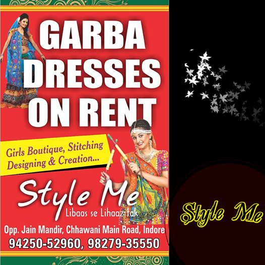 Garba Dresses for Rent in Nagpur @dollyparmar #nagpuri #garbadress - YouTube